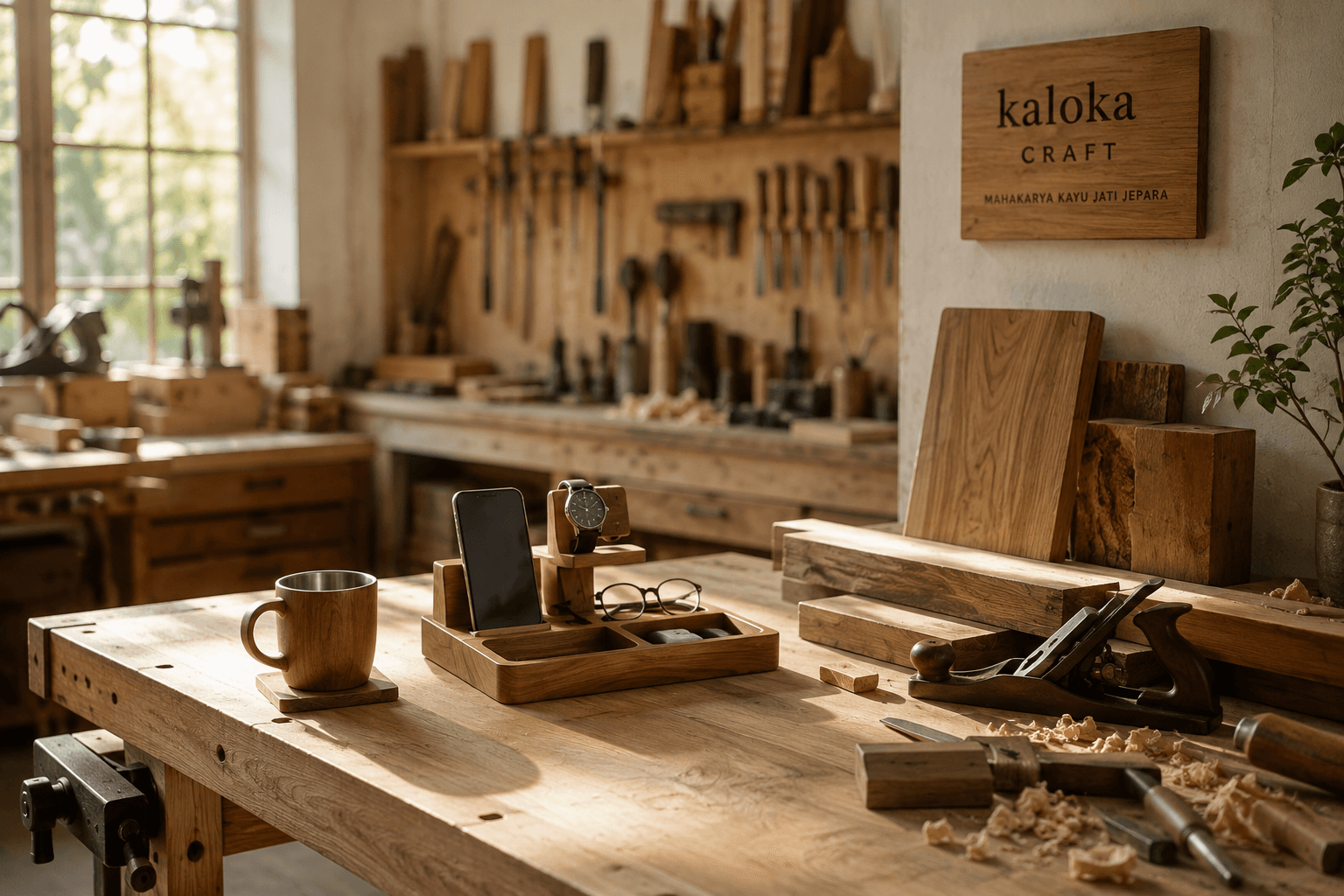 Workshop Kaloka Craft