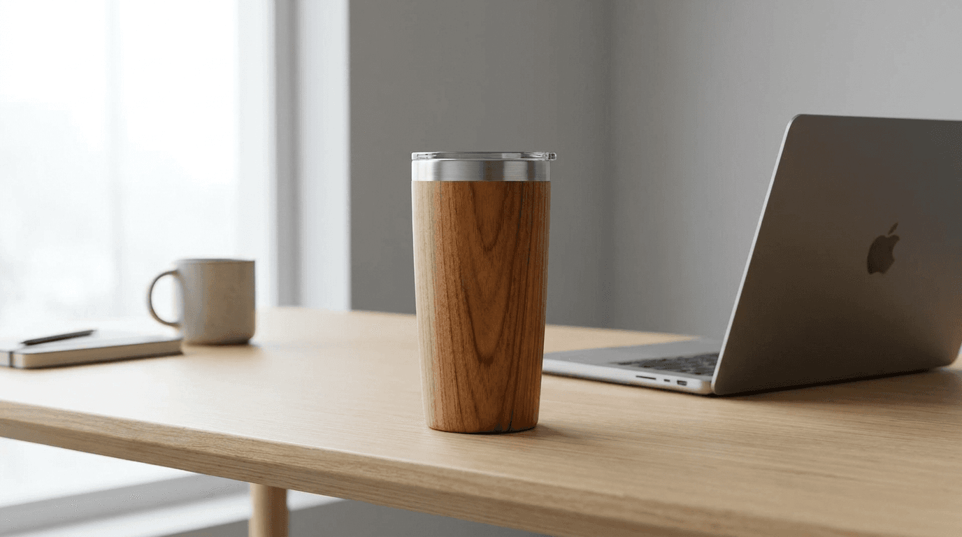 Kaloka Craft Premium Teak Wood Background